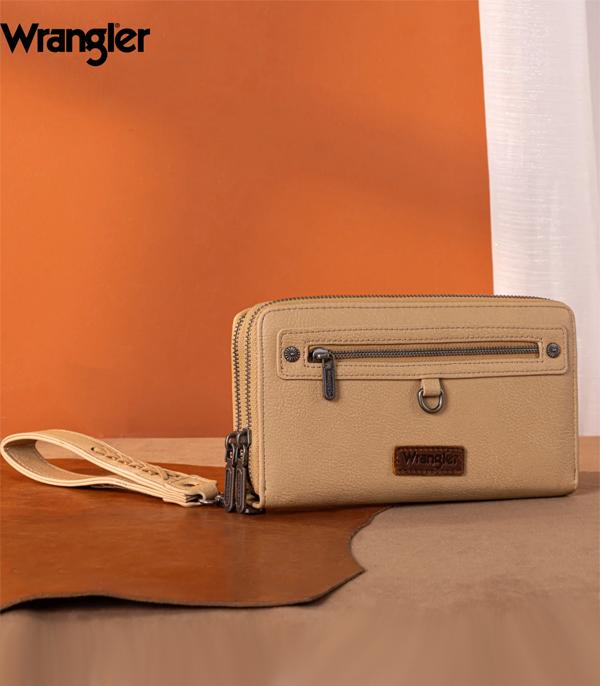MONTANAWEST BAGS :: WALLETS I SMALL ACCESSORIES :: Wholesale Wrangler Dual Compartment Large Wallet
