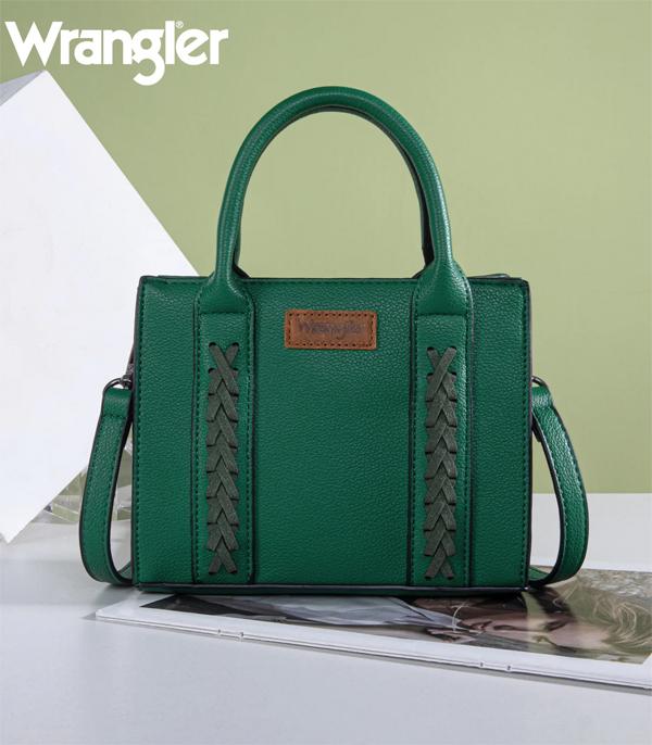 MONTANAWEST BAGS :: CROSSBODY BAGS :: Wholesale Wrangler Mini Tote Crossbody Bag