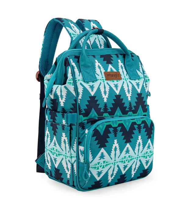 New Arrival :: Wholesale Wrangler Aztec Print Callie Backpack