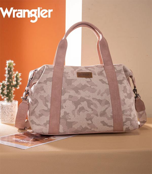 New Arrival :: Wholesale Wrangler Camo Print Duffle Bag