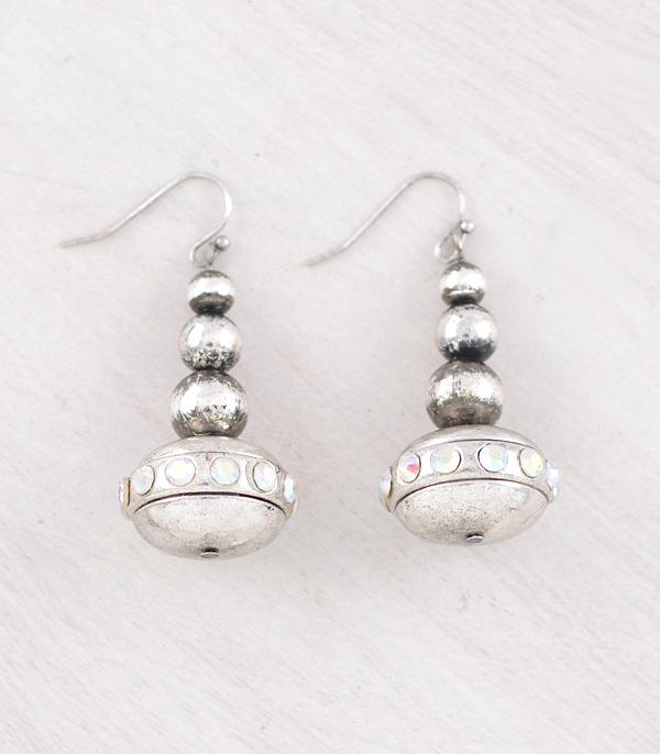 New Arrival :: Wholesale Western Navajo Pearl Earrings