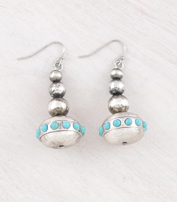 New Arrival :: Wholesale Western Navajo Pearl Earrings