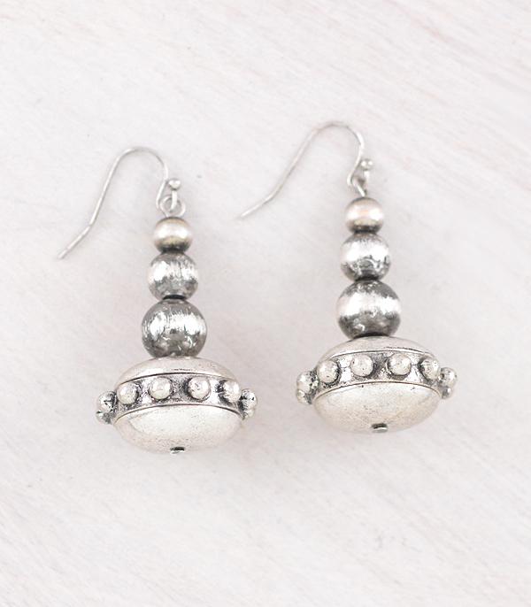 New Arrival :: Wholesale Western Navajo Pearl Earrings