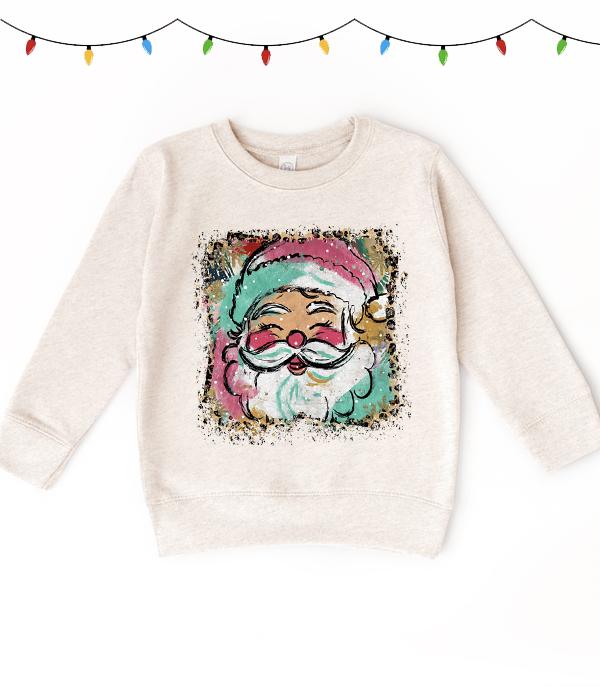 New Arrival :: Wholesale Western Kids Christmas Sweatshirt