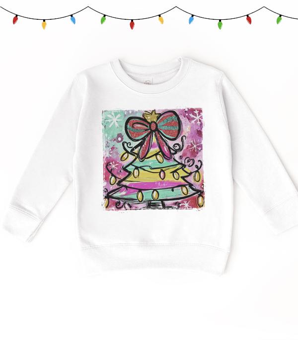 New Arrival :: Wholesale Western Kids Christmas Sweatshirt