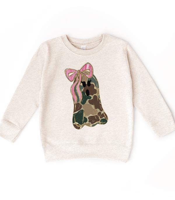 WHAT'S NEW :: Wholesale Western Camo Ghost Kids Sweatshirt