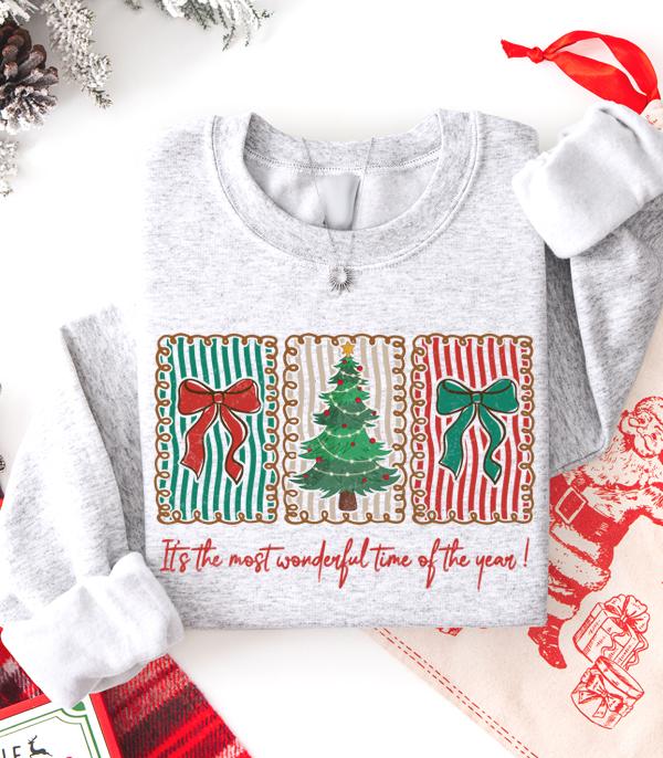 <font color=GREEN>HOLIDAYS</font> :: GRAPHIC TEES :: Wholesale Vintage Christmas Sweatshirt