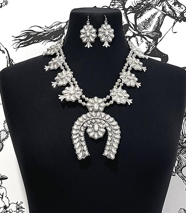 WHAT'S NEW :: Wholesale Western Squash Blossom Necklace Set