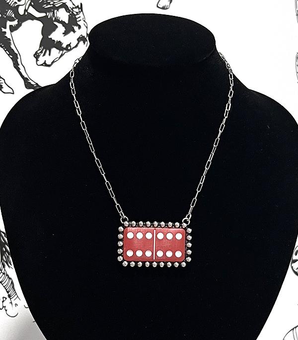 New Arrival :: Wholesale Tipi Brand Domino Necklace