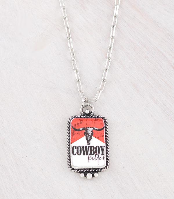 New Arrival :: Wholesale Western Cowboy Killer Necklace