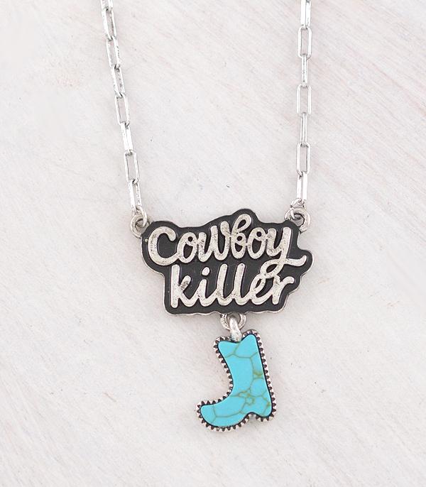 New Arrival :: Wholesale Western Cowboy Killer Necklace