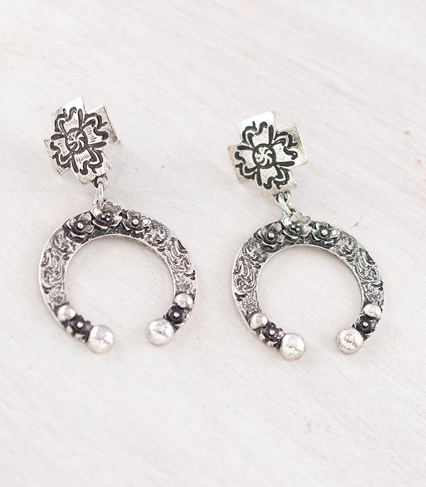 New Arrival :: Wholesale Western Cross Earrings