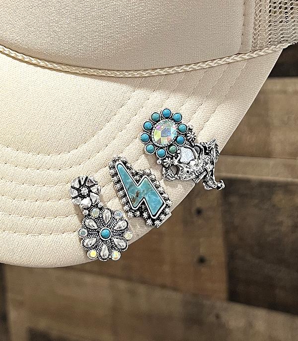 HATS I HAIR ACC :: HAT ACCESSORIES :: Wholesale Western Hat Brim Accessories