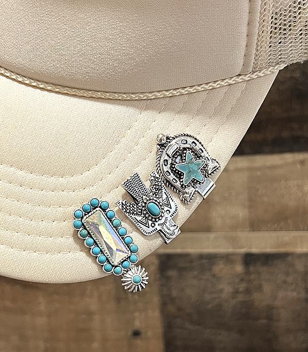 HATS I HAIR ACC :: HAT ACCESSORIES :: Wholesale Western Hat Brim Accessories