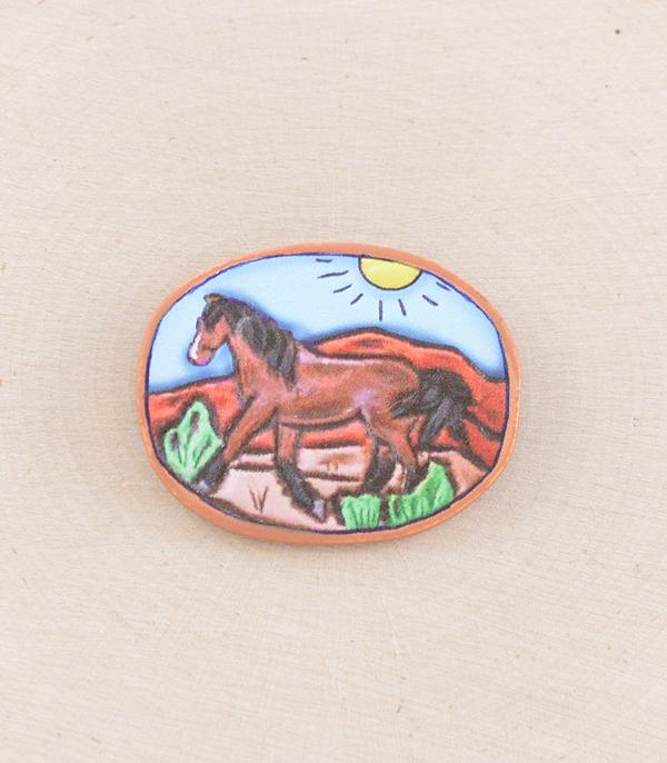 WHAT'S NEW :: Wholesale Western Faux Leather Horse Pin
