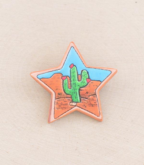 WHAT'S NEW :: Wholesale Western Faux Leather Star Pin