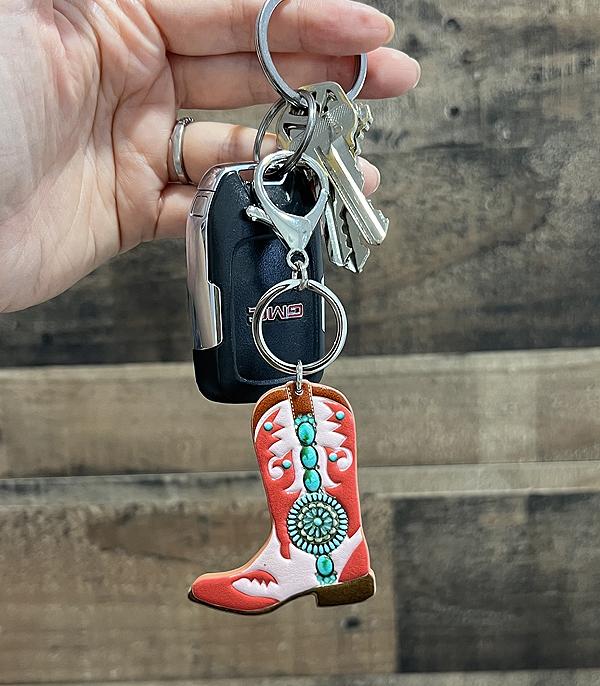 New Arrival :: Wholesale Western Cowboy Boot Keychain
