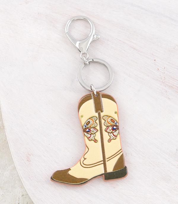 New Arrival :: Wholesale Western Cowboy Boot Keychain