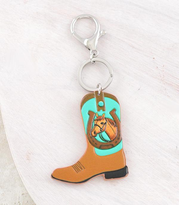 New Arrival :: Wholesale Western Cowboy Boot Keychain