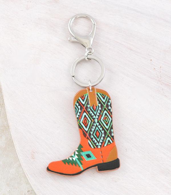 New Arrival :: Wholesale Western Cowboy Boot Keychain