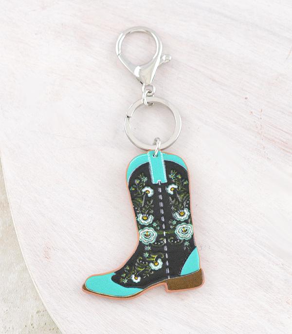 New Arrival :: Wholesale Western Cowboy Boot Keychain