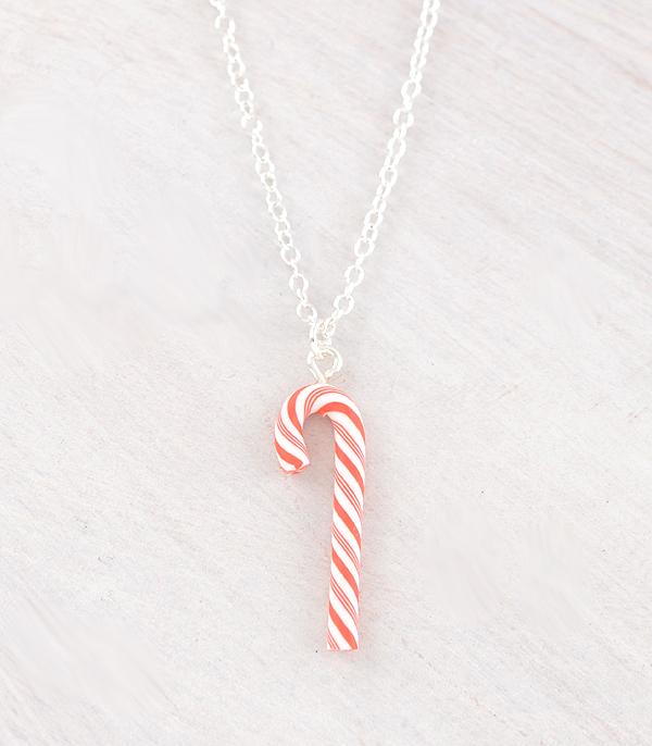 WHAT'S NEW :: Wholesale Christmas Candy Cane Necklace