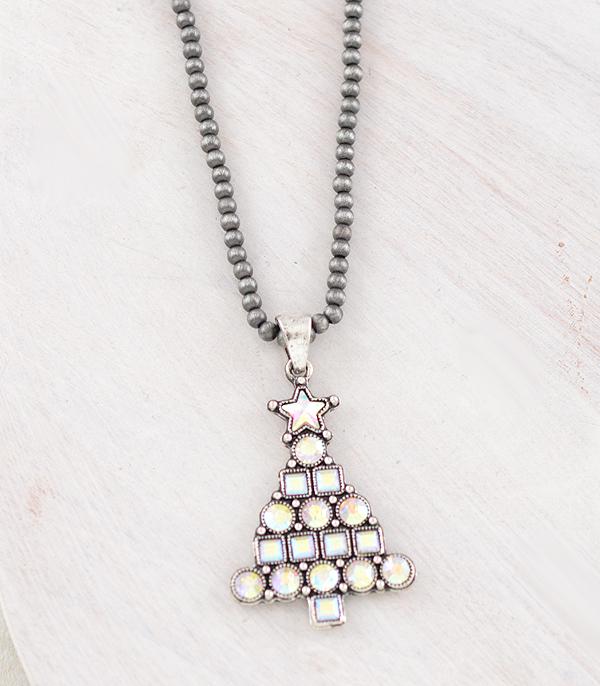 WHAT'S NEW :: Wholesale Western Christmas Tree Necklace
