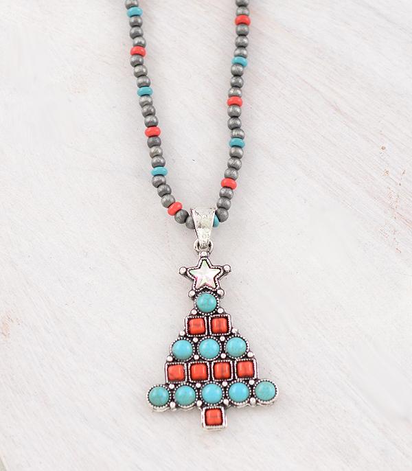 WHAT'S NEW :: Wholesale Rhinestone Christmas Tree Necklace
