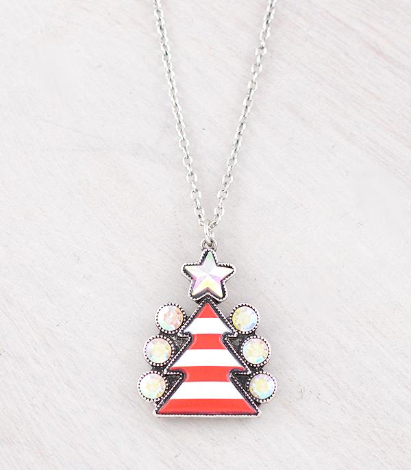 WHAT'S NEW :: Wholesale Western Christmas Tree Necklace