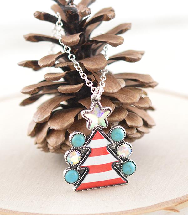 WHAT'S NEW :: Wholesale Western Christmas Tree Necklace