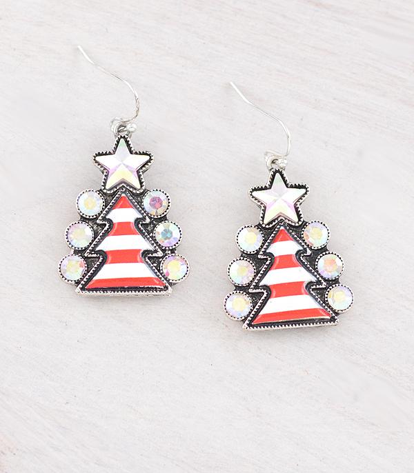 WHAT'S NEW :: Wholesale Western Christmas Tree Earrings