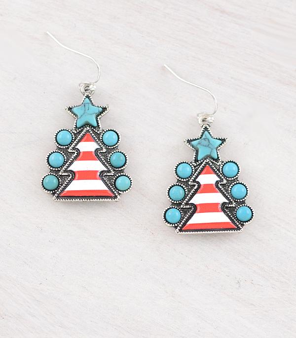 WHAT'S NEW :: Wholesale Western Christmas Tree Earrings