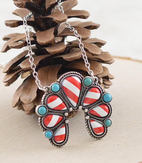 WHAT'S NEW :: Wholesale Christmas Squash Blossom Necklace