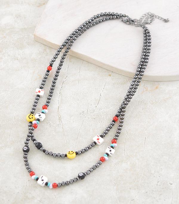 NECKLACES :: WESTERN TREND :: Wholesale Western Navajo Pearl Necklace Set