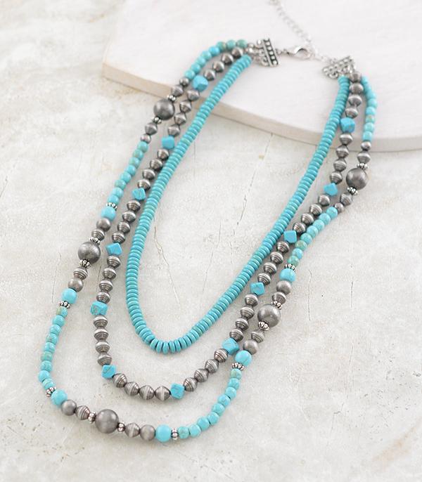 New Arrival :: Wholesale Western Navajo Pearl Bow Necklace