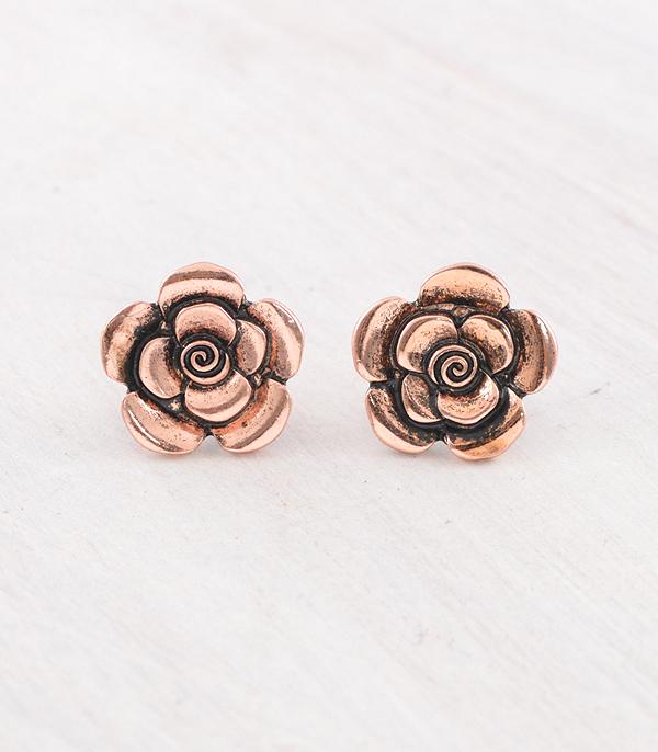 WHAT'S NEW :: Wholesale Western Flower Post Earrings