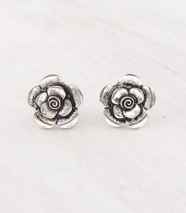 WHAT'S NEW :: Wholesale Western Flower Post Earrings