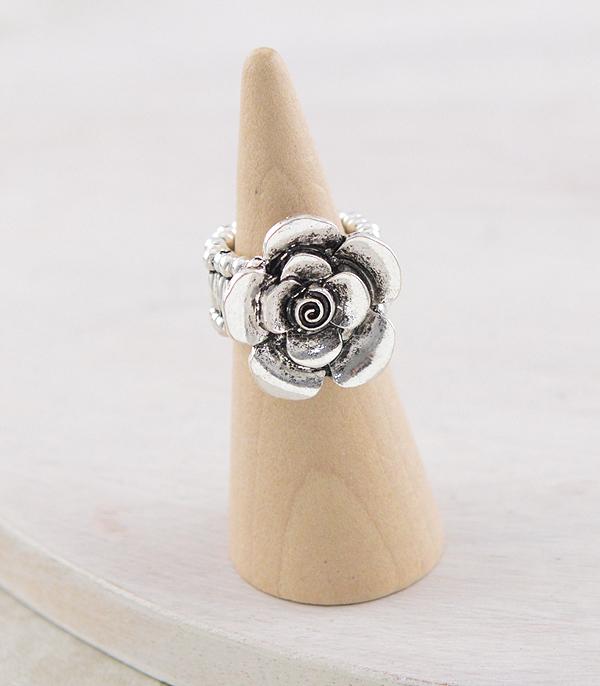 WHAT'S NEW :: Wholesale Western Flower Concho Ring