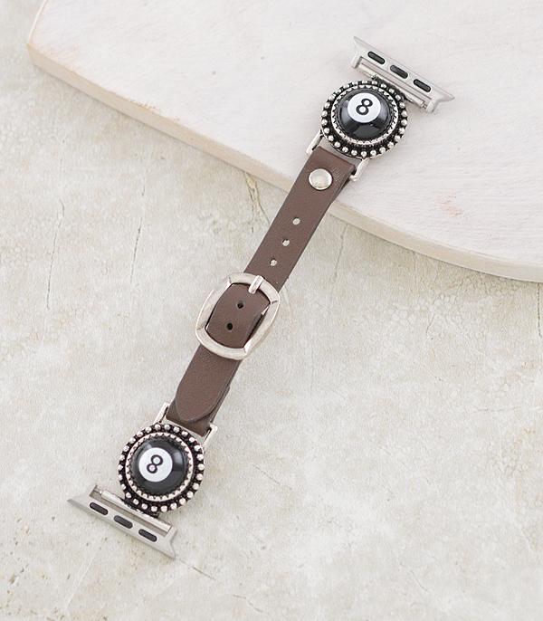 WHAT'S NEW :: Wholesale Tipi Brand Western Eight Ball Watch Band