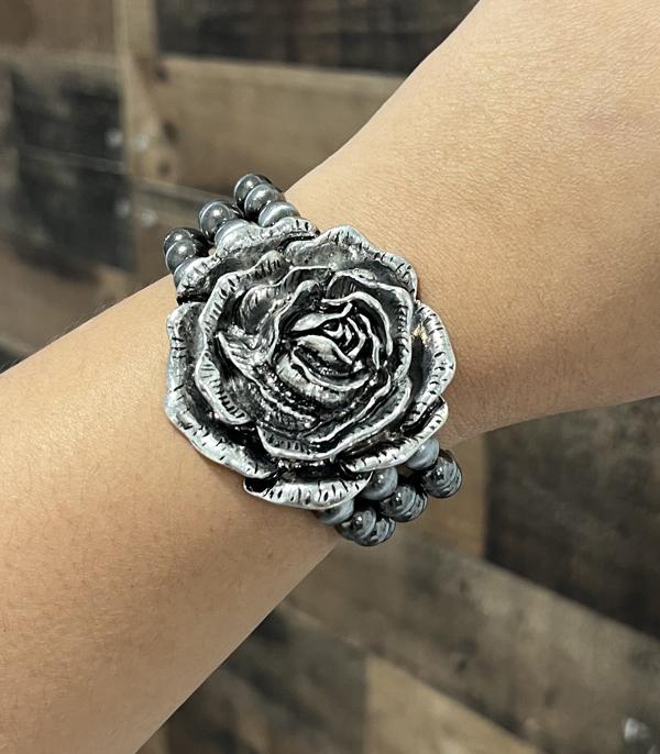WHAT'S NEW :: Wholesale Tipi Brand Rose Navajo Pearl Bracelet