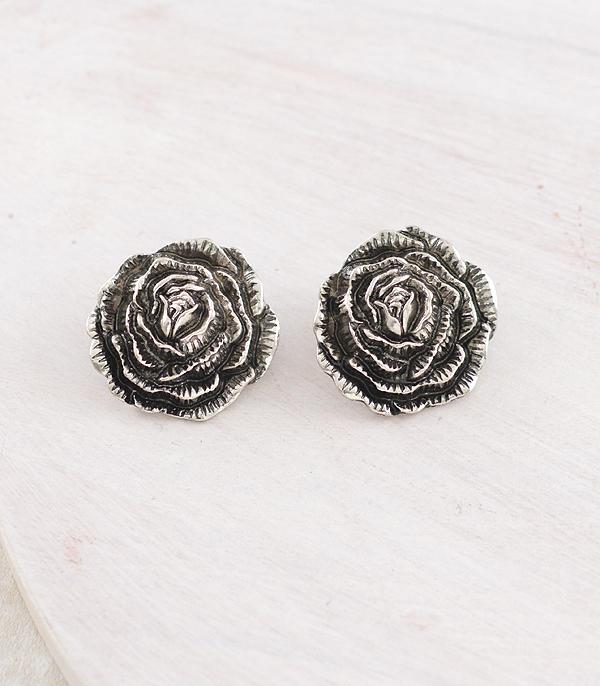 WHAT'S NEW :: Wholesale Tipi Brand Rose Earrings