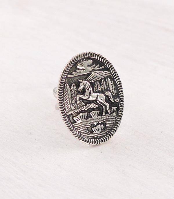 New Arrival :: Wholesale Tipi Brand Western Horse Ring