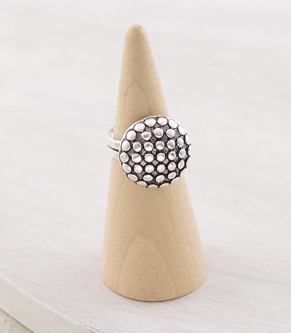 New Arrival :: Wholesale Round Stud Ring