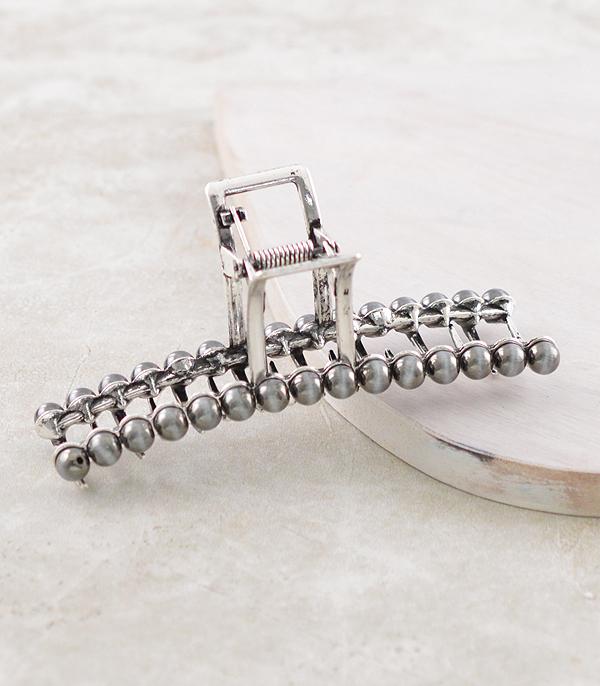 New Arrival :: Wholesale Western Navajo Pearl Hair Claw Clip