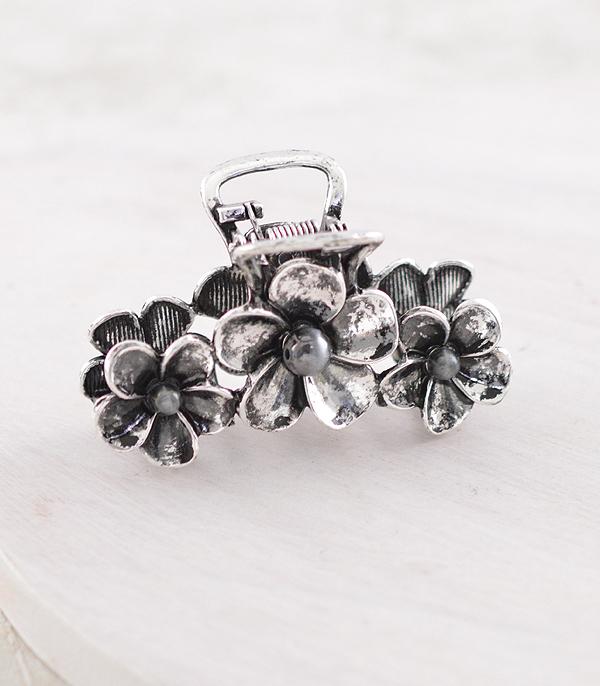 New Arrival :: Wholesale Western Flower Hair Claw Clip