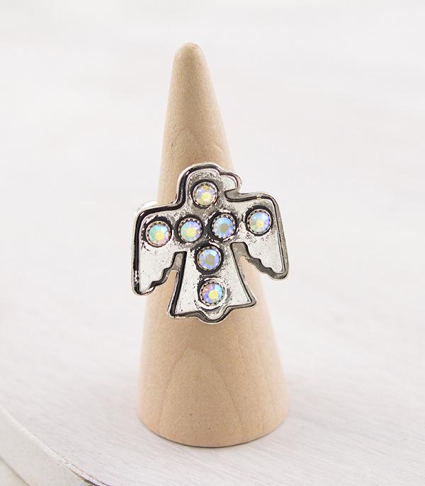 New Arrival :: Wholesale Western Thunderbird Ring