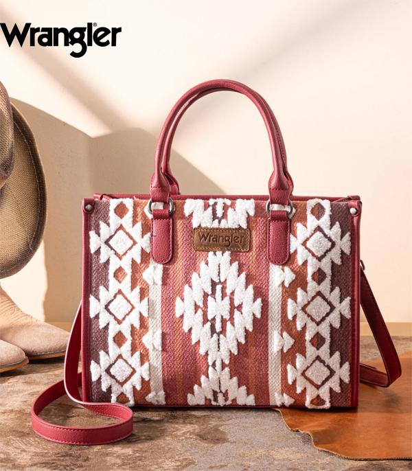 New Arrival :: Wholesale Wrangler Sherpa Aztec Tote Bag