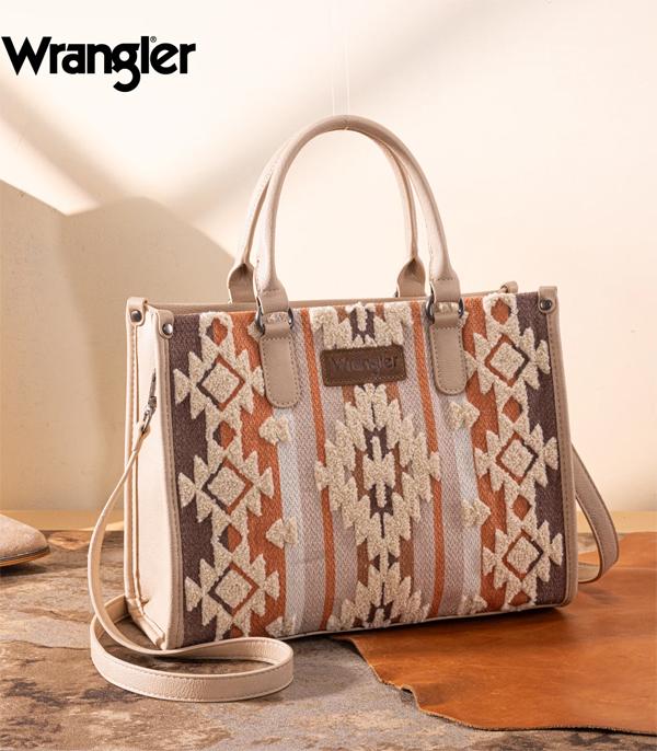 New Arrival :: Wholesale Wrangler Sherpa Aztec Tote Bag