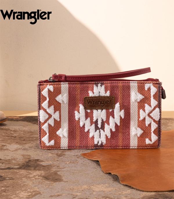 New Arrival :: Wholesale Wrangler Sherpa Aztec Clutch