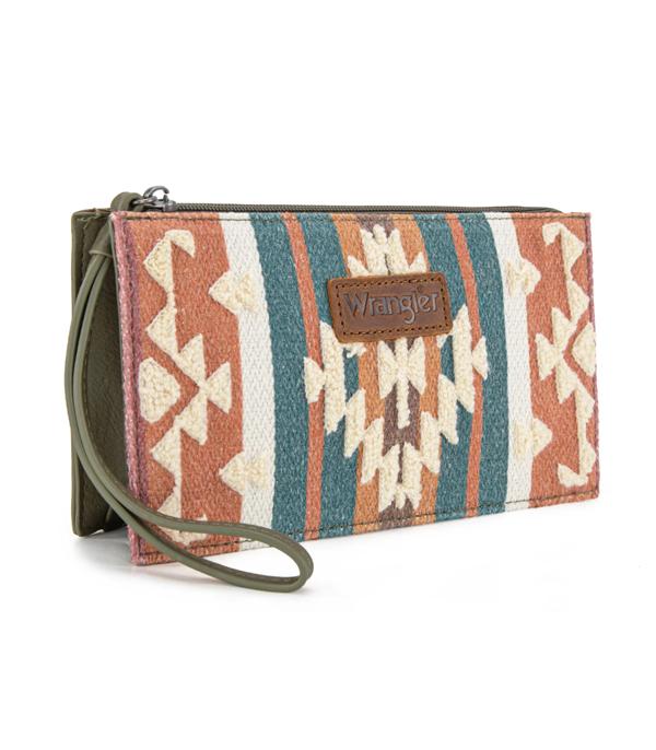 New Arrival :: Wholesale Wrangler Sherpa Aztec Clutch
